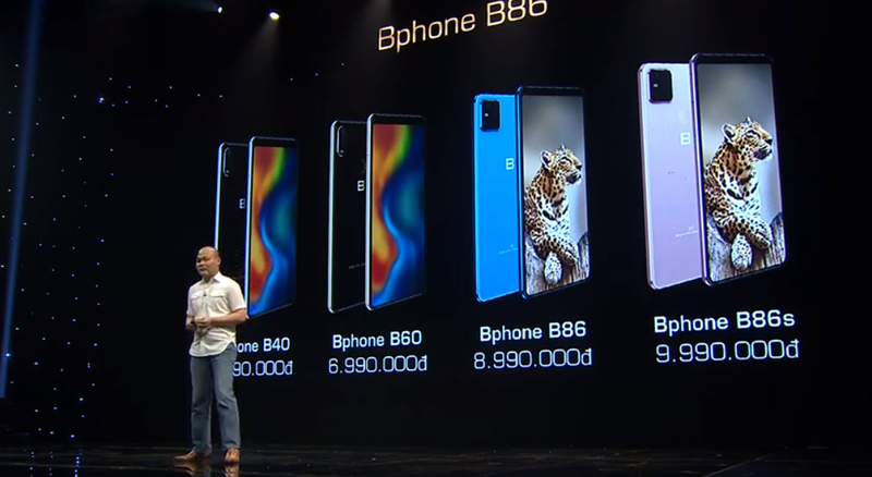 bphone b86 officially launched marking 11 year vietnamese phone creation of bkav