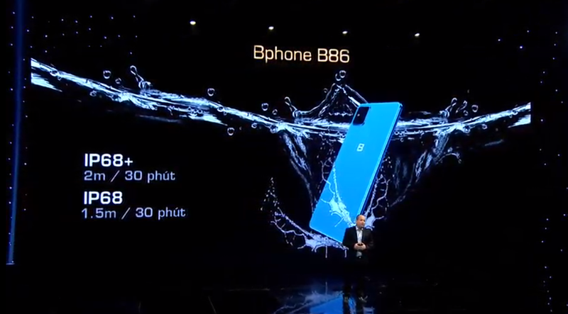 bphone b86 officially launched marking 11 year vietnamese phone creation of bkav