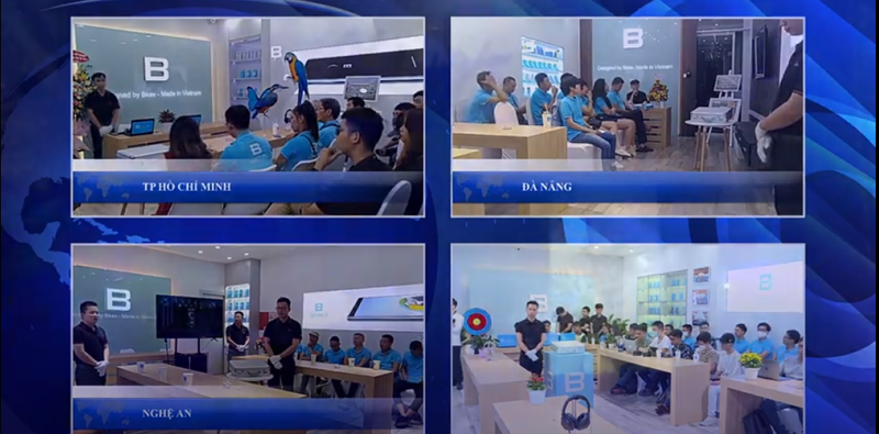 bphone b86 officially launched marking 11 year vietnamese phone creation of bkav