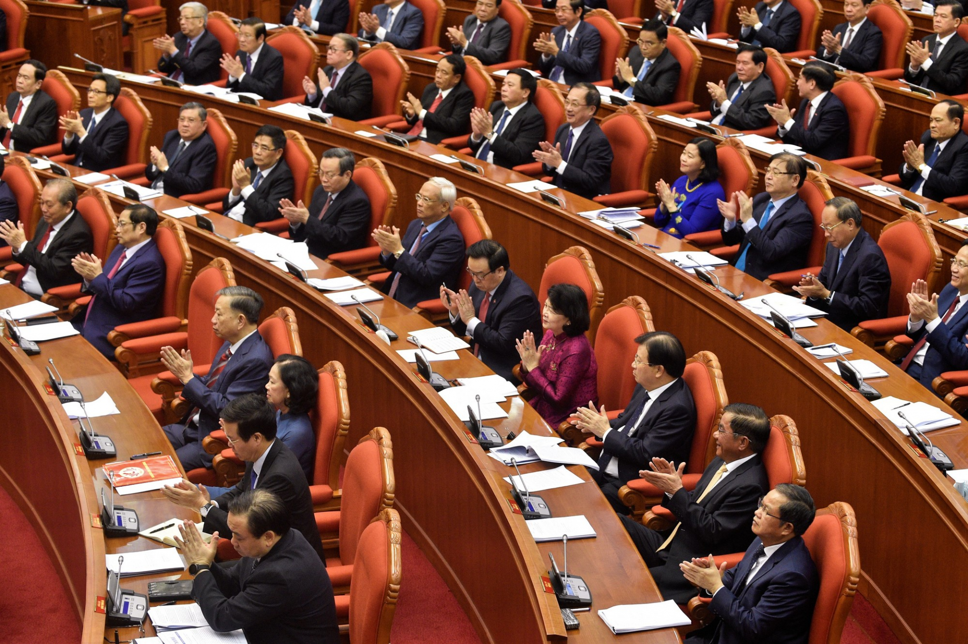 Vietnam Party Central Committee convenes 12th plenum discussing key personnel for next tenure