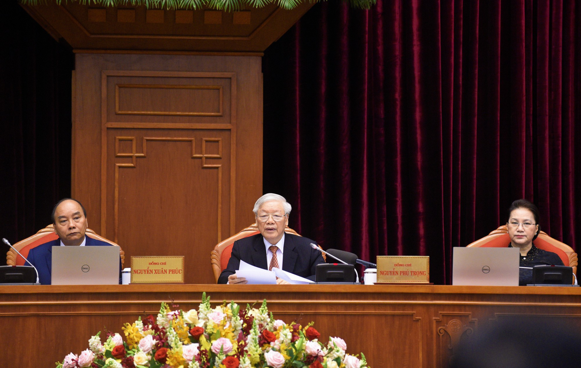 Vietnam Party Central Committee convenes 12th plenum discussing key personnel for next tenure