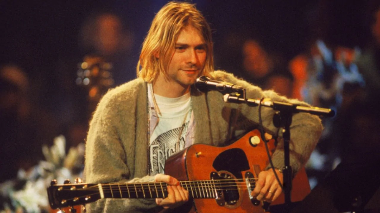 generation x icon and nirvana frontman kurt cobains unplugged guitar to garner 1 mn at auction