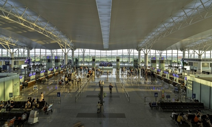 Noi Bai international airport in Hanoi among world’s top 100 for fifth consecutive year