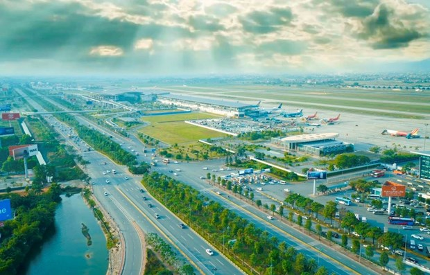 Noi Bai international airport in Hanoi among world’s top 100 for fifth consecutive year