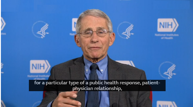 fauci warns the consequences could be really serious if us reopens too fast