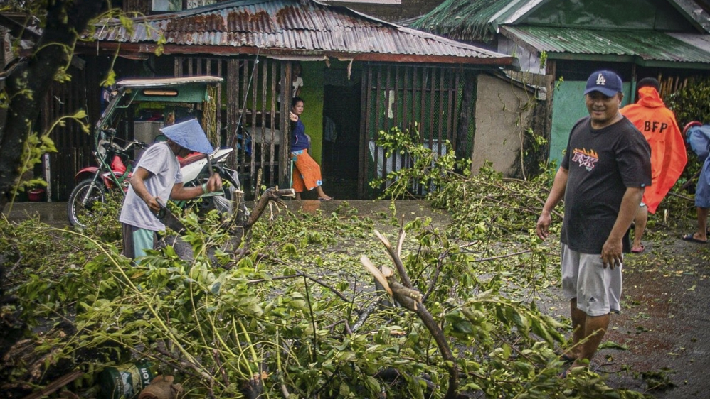 Typhoon Vongfong strongly strikes Philippines amid coronavirus -hampered evacuation