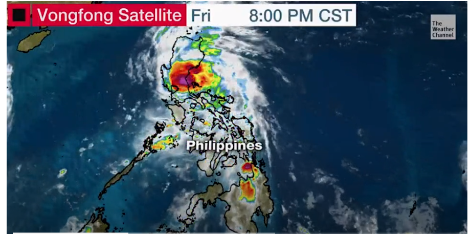 Typhoon Vongfong strongly strikes Philippines amid coronavirus -hampered evacuation