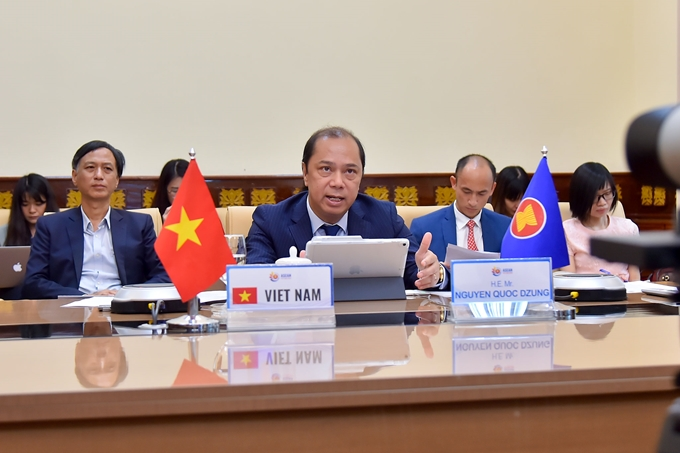 Vietnam attends the 32nd ASEAN-Australia Forum's online conference