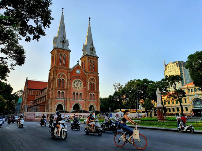 duc ba notre dame cathedral in ho chi minh city among worlds most beautiful