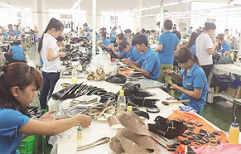 Vietnam's footwear exports to U.S. market increase by 10% in Q1