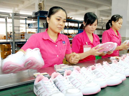 Vietnam's footwear exports to U.S. market increase by 10% in Q1