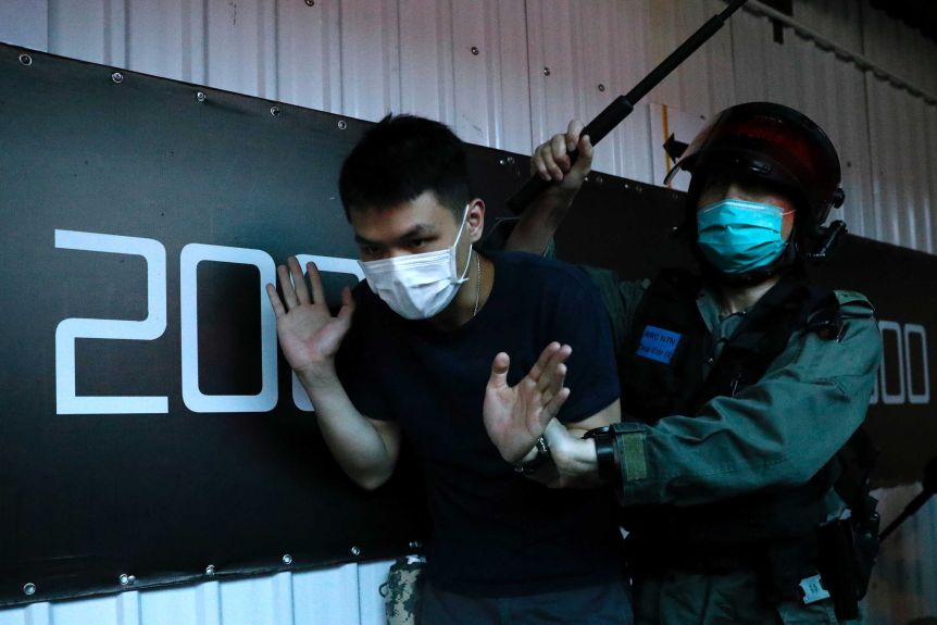 hong kong controversial national security law approved by china