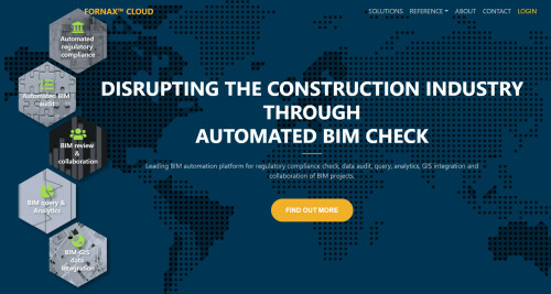 Nova MSC launches FORNAX™ Cloud to perform BIM automated check in the Cloud