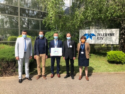 Teledyne e2v Semiconductors is preparing for the future and upgrading its assembly and test cleanroom
