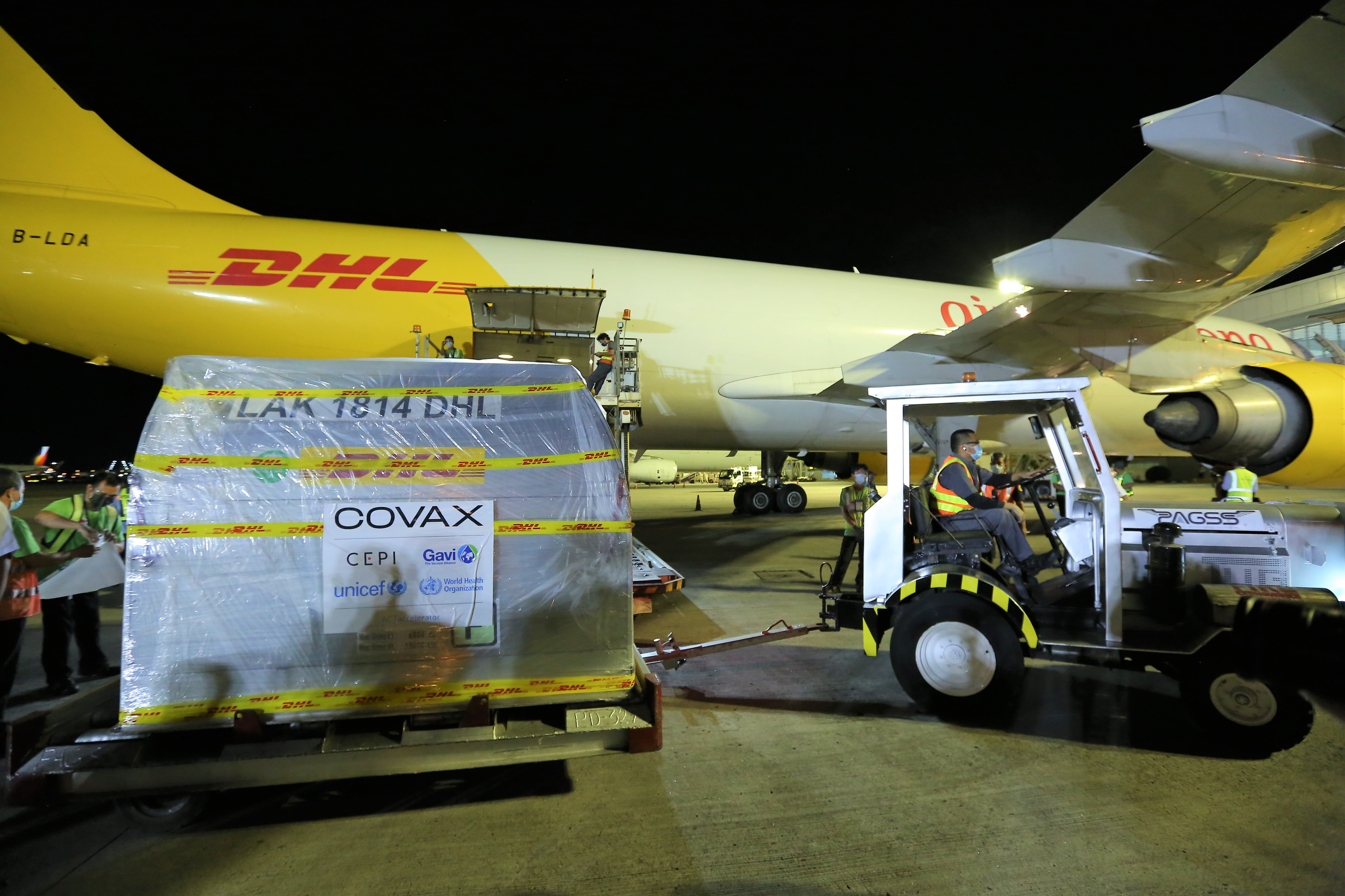 DHL Delivers First Batch of Pfizer Covid-19 Vaccines and Diluents to the Philippines