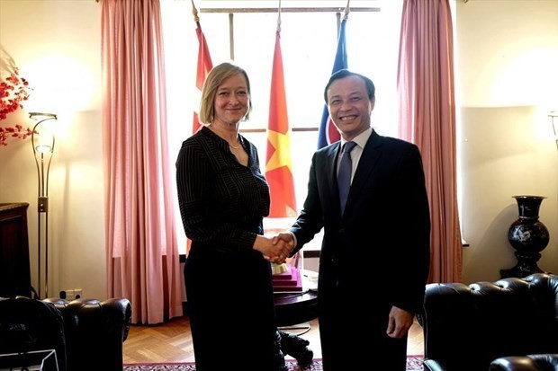 vietnam denmark promote people to people diplomacy