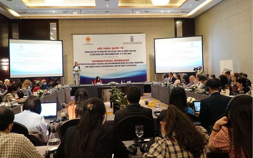 Vietnam’s Experiences on Protection against Violence and Discrimination based on Sexual Orientation and Gender Identity