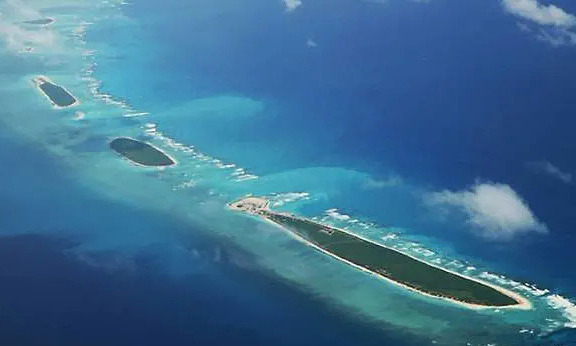 satellite images show china working on undersea cables in vietnams paracel islands