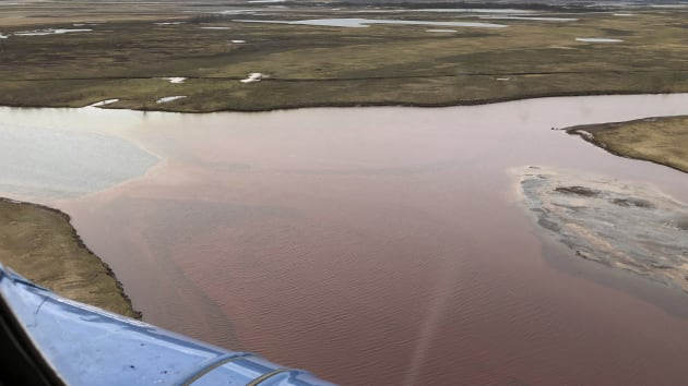Huge fuel spill inside Arctic Circle, Russia's Putin declares state of emergency