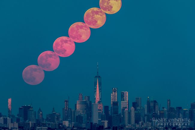 Strawberry Moon 2020 comes on June 5 and gives fabulous opportunities to moon-gazers