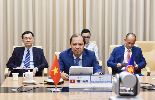 vietnam attended asean dialogue of promoting unity and sustainable development