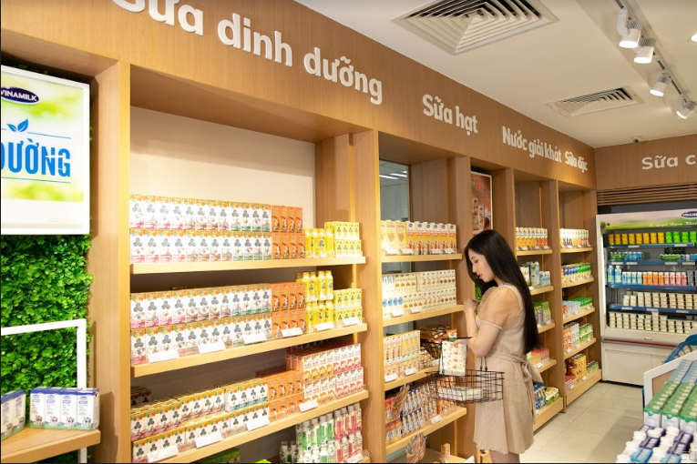 vinamilk successfully signs a 12 mil export contract for high level nut milk to korea market