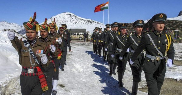 india china confrontation new delhi admits deploying troops with the same number of opponent troops