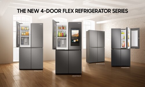 Samsung Introduces 4-Door Flex Refrigerator Series and Jet Bot+ with Clean Station™ for Smarter, Enhanced Living Experiences