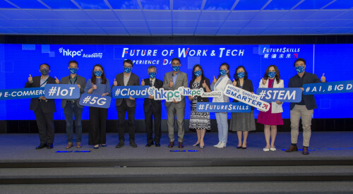 HKPC Launches "Future of Work &amp; Tech Experience Day"