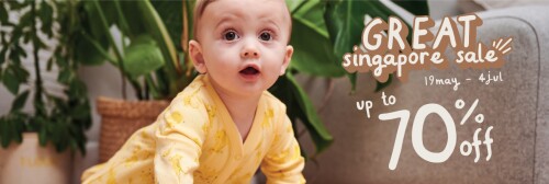 Mothercare Kicks Off Great Singapore Sale 2021: Up to 70% Off Mother &amp; Baby Products