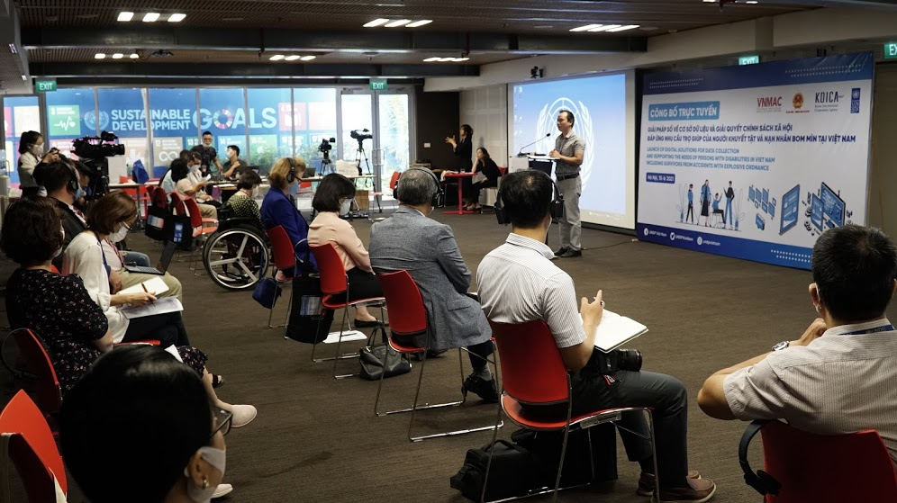 Digital solutions in Viet Nam for people with disabilities and war casualties