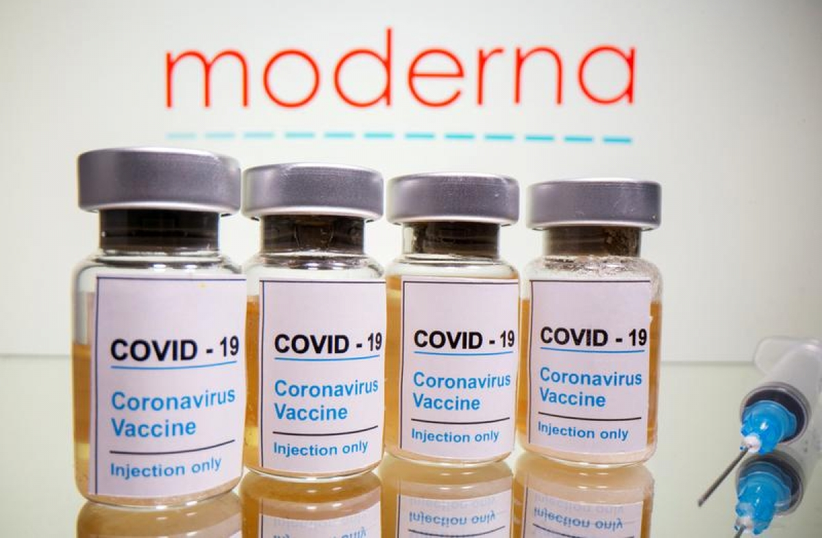 Moderna is said to be 94% effective against SARS-CoV-2. (Photo: Reuters).
