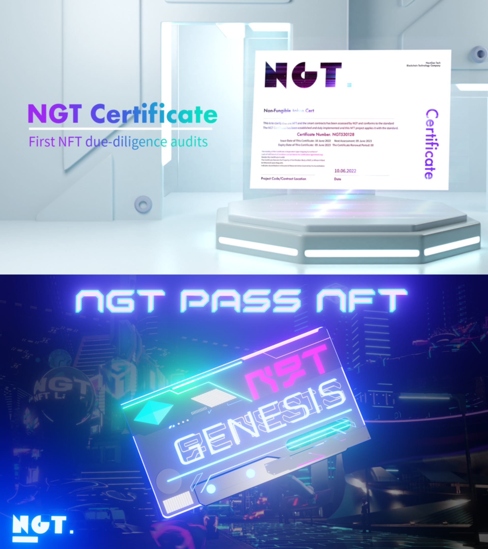 NGT Announces the Implementation of the First-ever Framework in Hong Kong to Audit and Attest NFT Qualification