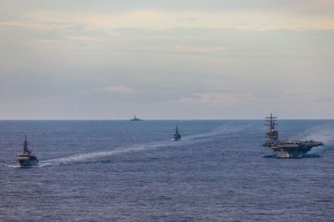 australia continues to support freedom of navigation in the south china sea