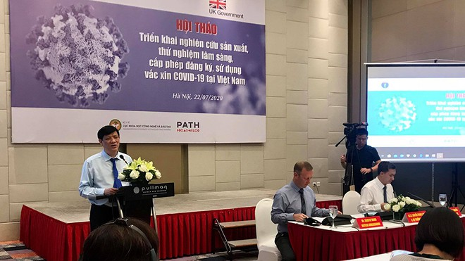 Covid-19 Vaccine's Production and Licensing are sped up in Vietnam