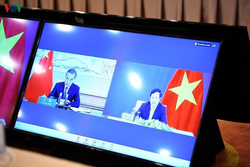 South China Sea's sea-related issues exchanging between Vietnam and China's views
