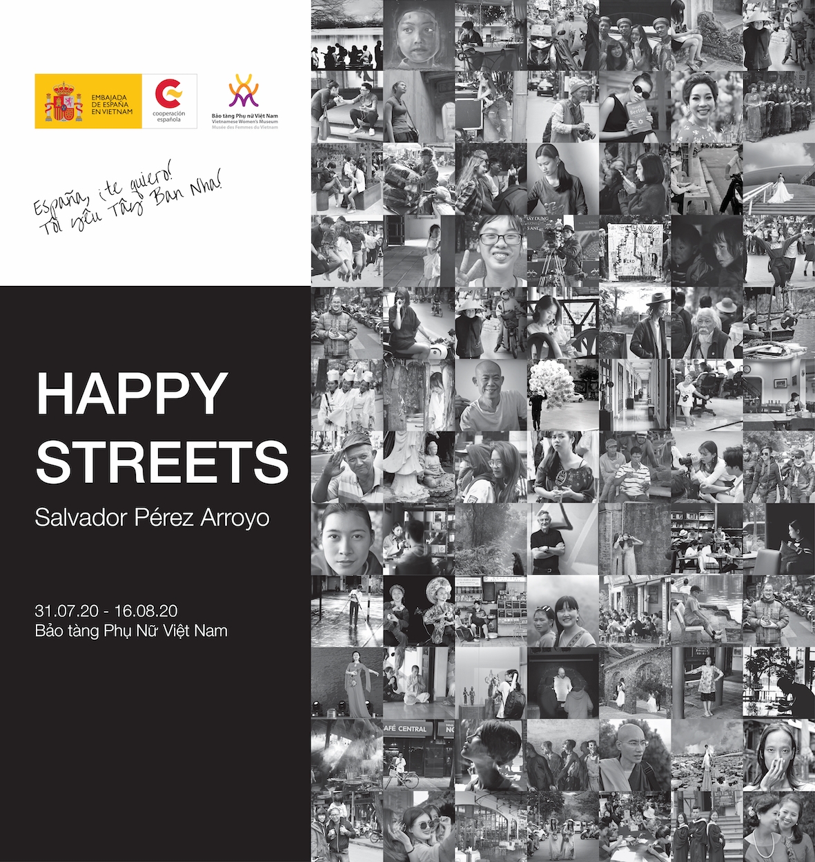 "Happy streets", the photo exhibition by famous Spanish architect in Vietnam on July 31