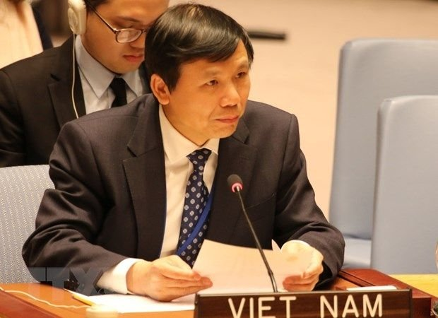 Ambassador Dang Dinh Quy, Permanent Representative of Vietnam to the United Nations