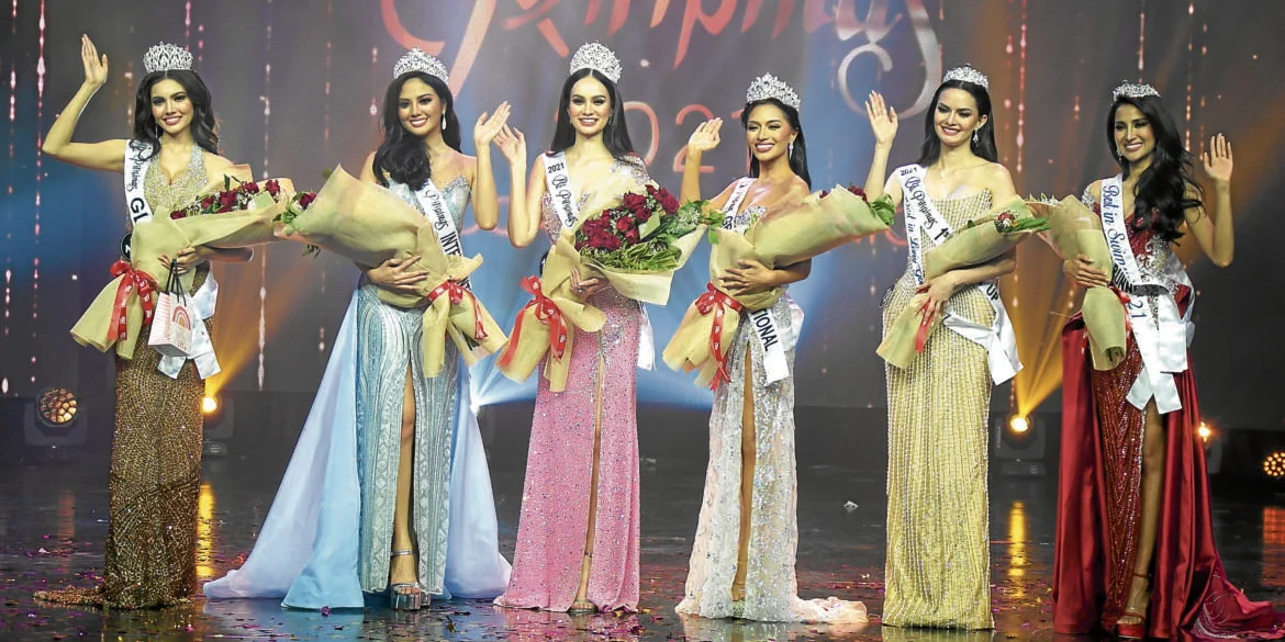 The queens swear to do their best in raising the country’s flag on international stage  Read more: https://lifestyle.inquirer.net/386021/binibining-pilipinas-pageant-winners-talk-of-fate-coincidences/#ixzz71P6CE4oK Follow us: @inquirerdotnet on Twitter | inquirerdotnet on Facebook