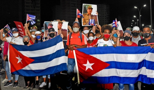VUFO and Vietnam-Cuba Friendship Association Send Message of Solidarity to Cuban People