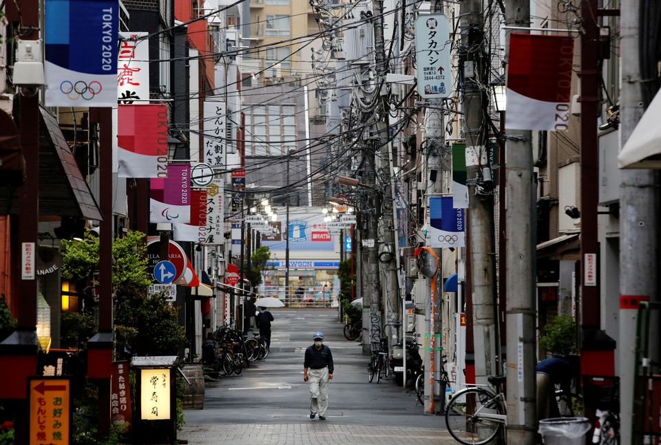 'Severe' Covid-19 Cases Surge in Tokyo While New Tropical Storm Spares Olympics