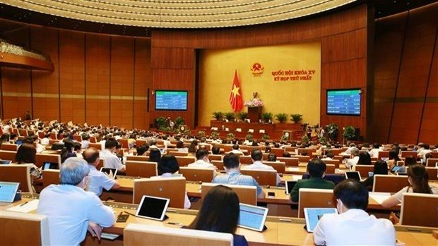 An overview of the NA first plenary session (Photo: VNA)