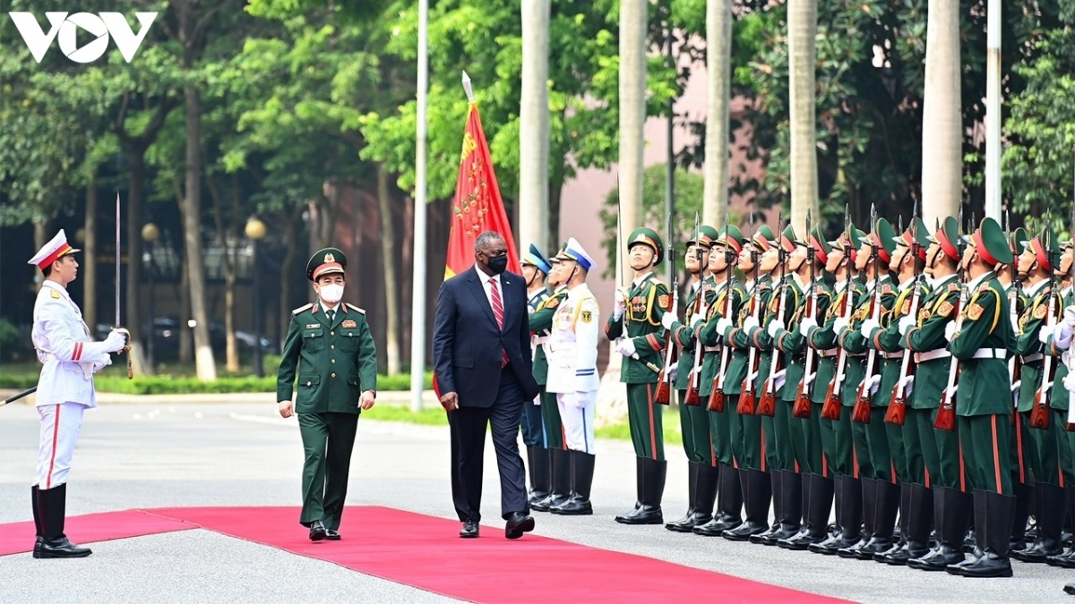 Vietnam, US agree to beef up defence cooperation