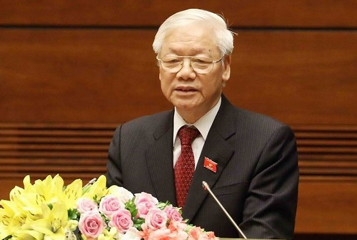 Party General Secretary Nguyen Phu Trong. (Photo: VNA)