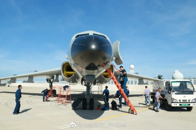 Chinese bomber appeared illegally at Hoang Sa (Paracel) archipelago