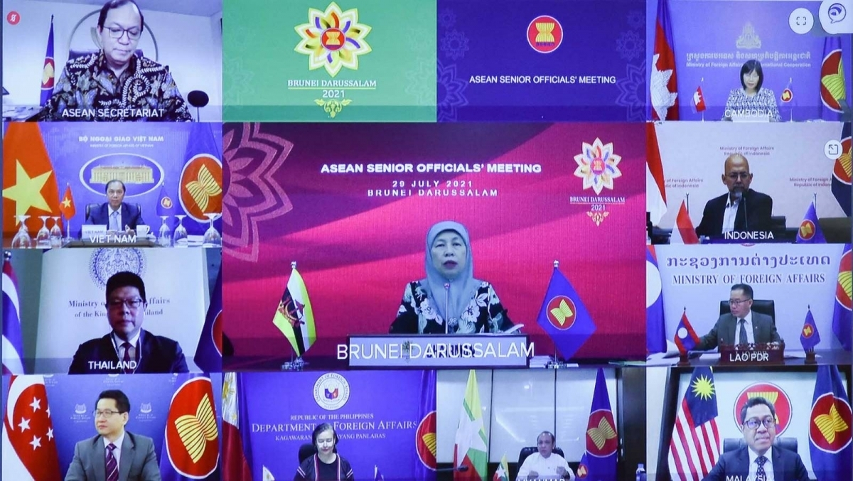 asean foreign ministers to meet for addressing challenges