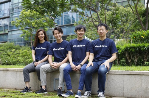 alibaba backed saas company sleekflow was selected by 500 startups for their global launch program