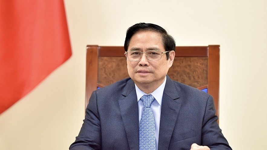 PM Pham Minh Chinh pushes for a long-term, strategic cooperation between Vietnam and Pfizer.