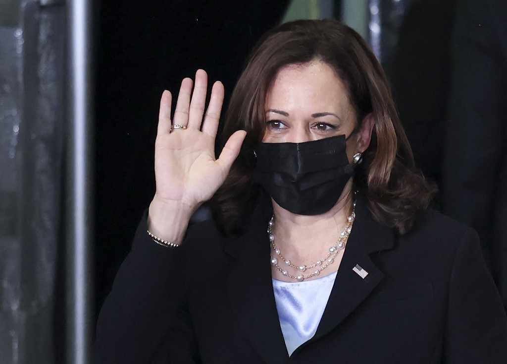 us vice president kamala harris visits vietnam today august 24