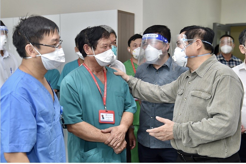 Government Leader Himself Scrutinizes Disease Prevention Work in Hotspots